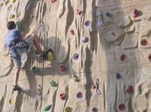 Addestramento rampicante immagini stock Addestramento rampicante immagini stock