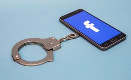 Facebook addicted royalty free stock images Facebook addicted royalty free stock images