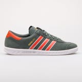 adidas hamburg red and green