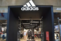 Adidas Store At The Galleria Mall In 