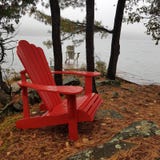 Adirondack предводительствует на туманном утре стоковое изображение rf Adirondack предводительствует на туманном утре стоковое изображение rf