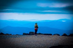 Admiration of the Mountain beauty royalty free stock photo Admiration of the Mountain beauty royalty free stock photo