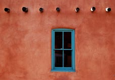 Adobe met Turkoois Venster