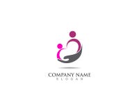 adobtion and community care logo template vector symbol royalty free illustration adobtion and community care logo template vector symbol royalty free illustration