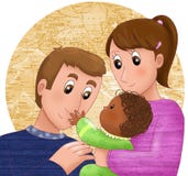 Adopção ilustração do vetor Adopção ilustração do vetor