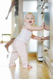 Adorable Baby Girl Royalty Free Stock Image
