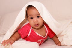 Adorable Infant At Nursery Stock Photos Adorable Infant At Nursery Stock Photos