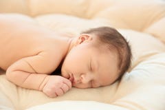 Adorable newborn baby stock photography Adorable newborn baby stock photography
