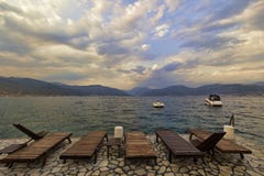 Adriatic Coast Of Montenegro Royalty Free Stock Photography Adriatic Coast Of Montenegro Royalty Free Stock Photography