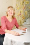 Adult Woman With Pills Stock Photos Adult Woman With Pills Stock Photos