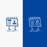 advertisement, advertising, billboard, poster, board Line and Glyph web Button in Blue color Vertical Banner for UI and UX, stock illustration advertisement, advertising, billboard, poster, board Line and Glyph web Button in Blue color Vertical Banner for UI and UX, stock illustration
