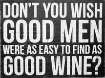 Advice about wine and men print on wall background royalty free stock photos Advice about wine and men print on wall background royalty free stock photos