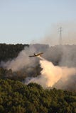 Aereo del fuoco Immagine Stock Libera da Diritti Aereo del fuoco Immagine Stock Libera da Diritti
