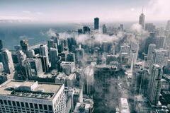 Aerial Greyscale Photography of New York City Royalty Free Stock Photos Aerial Greyscale Photography of New York City Royalty Free Stock Photos