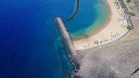 Aerial Panorama of Tenerife Island