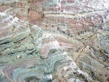 Aerial top view of rocky beach at low tide stock photos Aerial top view of rocky beach at low tide stock photos