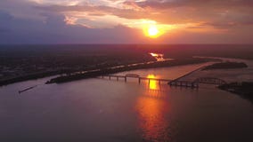 Aerial Kentucky Louisville July 2017 Sunset 4K Inspire 2. Aerial video of downtown Louisville at sunset Aerial Kentucky Louisville July 2017 Sunset 4K Inspire 2. Aerial video of downtown Louisville at sunset