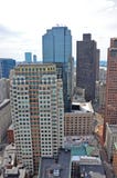 Boston Financial District Skyline, MA, USA Stock Photography Boston Financial District Skyline, MA, USA Stock Photography