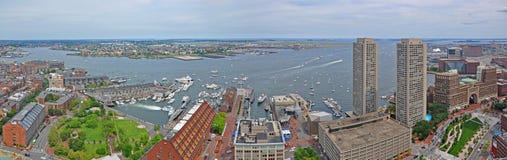 Boston Waterfront, Long Wharf, Massachusetts, USA Stock Image Boston Waterfront, Long Wharf, Massachusetts, USA Stock Image