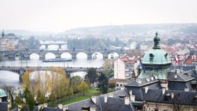 Bridges of Prague, Czech Republic stock images Bridges of Prague, Czech Republic stock images