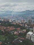 Aerial View of City Buildings Royalty Free Stock Image Aerial View of City Buildings Royalty Free Stock Image