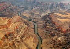 Colorado river and grand canyon stock photo Colorado river and grand canyon stock photo