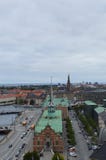 Aerial View of Copenhagen stock images Aerial View of Copenhagen stock images