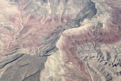 Aerial view on mountains stock image Aerial view on mountains stock image