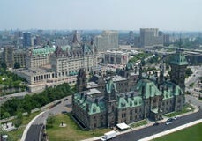 Aerial View of Ottawa
