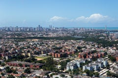 Aerial view of Pernambuco - Brazil royalty free stock photography Aerial view of Pernambuco - Brazil royalty free stock photography
