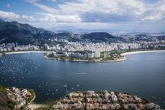 Elevated view of Rio, Rio de Janeiro, Brazil stock images Elevated view of Rio, Rio de Janeiro, Brazil stock images