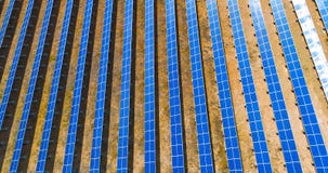 Aerial view of vertical solar panel pattern Stock Image Aerial view of vertical solar panel pattern Stock Image