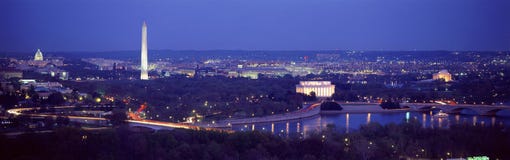 Aerial view of Washington