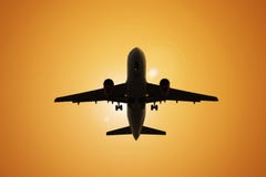 Aeroplano di viaggio æreo immagini stock libere da diritti Aeroplano di viaggio æreo immagini stock libere da diritti