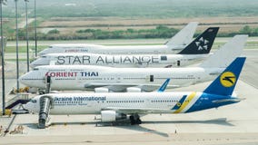 Aeroporto della Tailandia immagini stock libere da diritti Aeroporto della Tailandia immagini stock libere da diritti