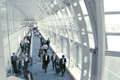 Aeropuerto de Haneda Fotos de archivo Aeropuerto de Haneda Fotos de archivo