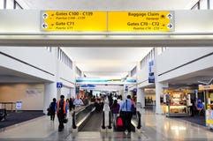 Aeropuerto internacional de Newark foto de archivo Aeropuerto internacional de Newark foto de archivo