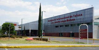 Aeropuerto internacional de Toluca M?xico fotos de archivo Aeropuerto internacional de Toluca M?xico fotos de archivo