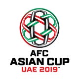 AFC Asian Cup UAE 2019 Logo royalty free illustration AFC Asian Cup UAE 2019 Logo royalty free illustration