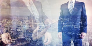Affaires dans la ville photo stock Affaires dans la ville photo stock