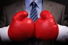 Affare competitivo immagine stock Affare competitivo immagine stock