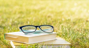 Affichage en plein air Lecture ext?rieure de r?cr?ation un livre images stock Affichage en plein air Lecture ext?rieure de r?cr?ation un livre images stock