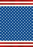 Affiche de drapeau américain avec des étoiles Photos stock Affiche de drapeau américain avec des étoiles Photos stock