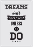 Affiche de motivation illustration de vecteur Affiche de motivation illustration de vecteur