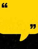 Affiche grunge noire et jaune de citation illustration de vecteur Affiche grunge noire et jaune de citation illustration de vecteur