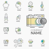 AFFÄR, TEKNOLOGI och FINANSIELLA SYMBOLER stock illustrationer AFFÄR, TEKNOLOGI och FINANSIELLA SYMBOLER stock illustrationer