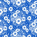Affären ställde in med utdragna vildblommor för handen vektor illustrationer Affären ställde in med utdragna vildblommor för handen vektor illustrationer
