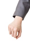 Affärskvinnas tagande eller handtag för hand något royaltyfri bild Affärskvinnas tagande eller handtag för hand något royaltyfri bild