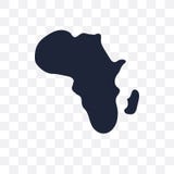Africa transparent icon. Africa symbol design from Maps and locations collection. royalty free illustration Africa transparent icon. Africa symbol design from Maps and locations collection. royalty free illustration