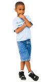 African-American Boy Thinking Stock Photos African-American Boy Thinking Stock Photos